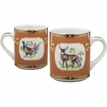 American Wildlife Buck/Pheasant Mug 